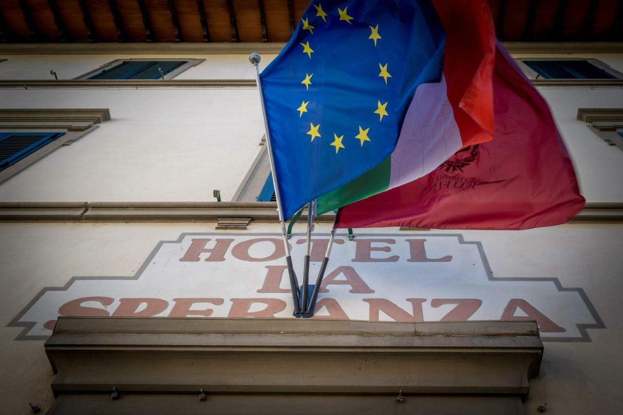 La Speranza Hotel Grazzini Rufina Екстер'єр фото